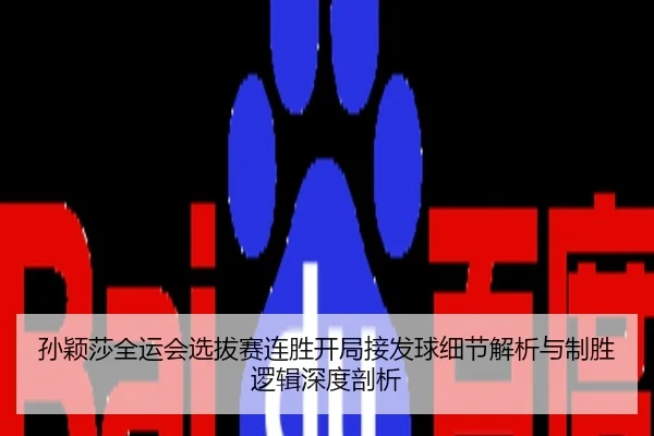 孙颖莎全运会选拔赛连胜开局接发球细节解析与制胜逻辑深度剖析