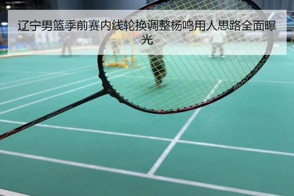 辽宁男篮季前赛内线轮换调整杨鸣用人思路全面曝光