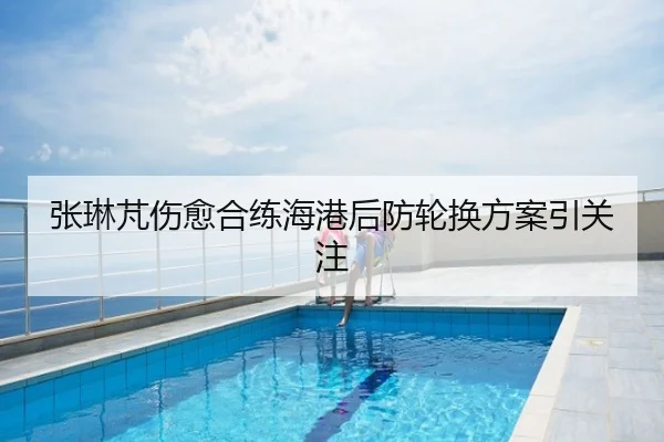 张琳芃伤愈合练海港后防轮换方案引关注